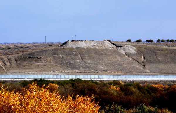 YPG, Fırat Nehri kıyısında karakol kurdu