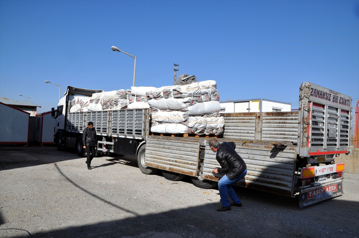 Türkiye'den Irak'taki depremzedelere yardım 