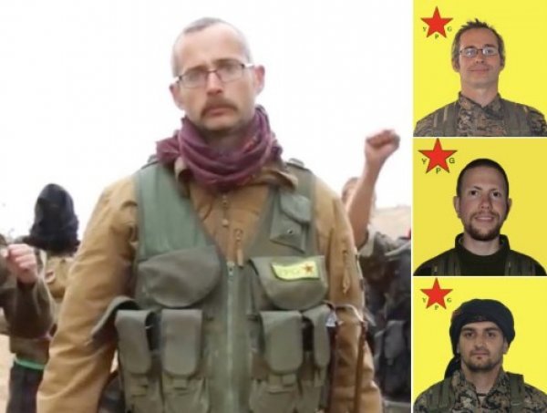 İzlandalı YPG'li öldürüldü
