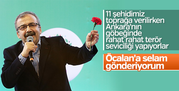 Sırrı Süreyya Önder, Öcalan'a selam yolladı