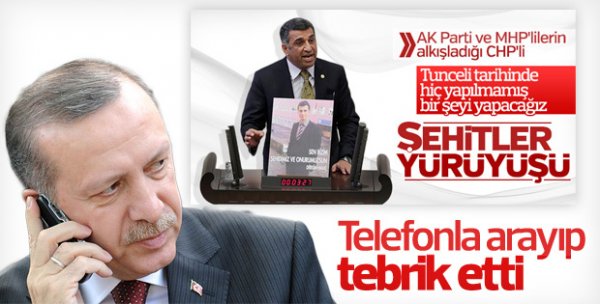 Terörü lanetleyen CHP Tunceli vekili liste dışı kaldı