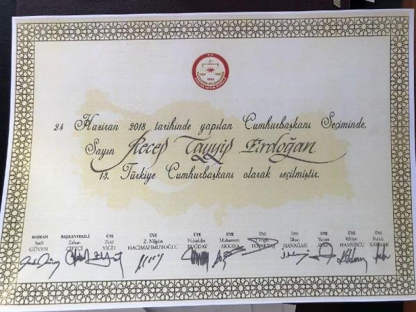 Recep Tayyip Erdoğan 13.Cumhurbaşkanı - BAŞKAN