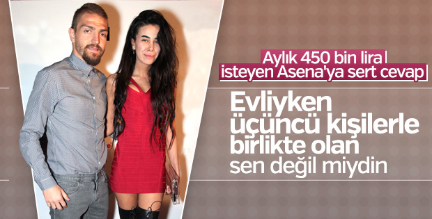 Caner Erkin'den Asena Atalay'a çok sert cevap