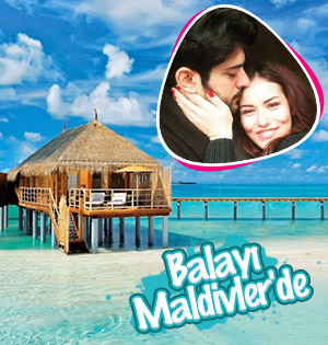 Fahriye Evcen-Burak Özçivit balayına Maldivler'e gidecek