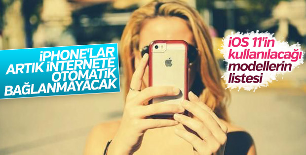 iOS 11 ile iPhone'a yeni özellik geliyor