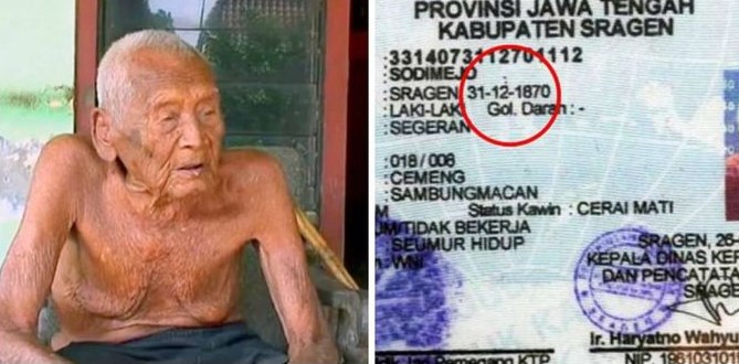 146 yaşındaki yaşlı adam: Artık ölmek istiyorum