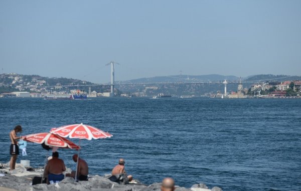 İstanbul'da deniz keyfi