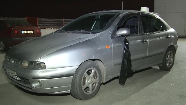 Trafik magandaları, 2 gaziyi ve yakınlarını hastanelik etti