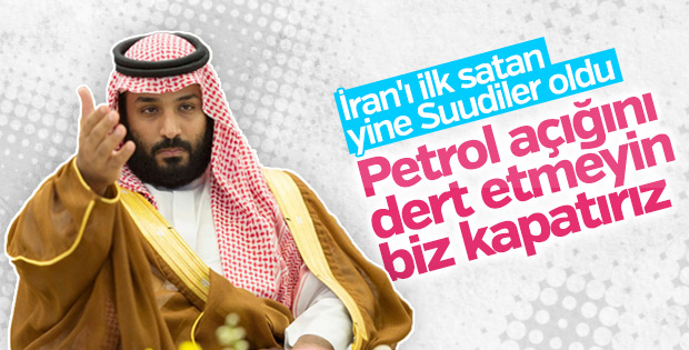 Suudi Arabistan: İran sonrası petrol açığını kapatırız