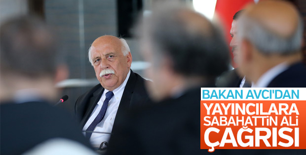 Bakan Avcı'dan yayıncılara Sabahattin Ali çağrısı