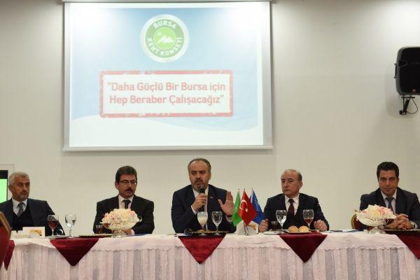 Cumhurbaşkanı'ndan Bursa'ya kentsel dönüşüm uyarısı