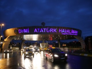 Atatürk Havalimanı'nda yarıyıl tatili yoğunluğu