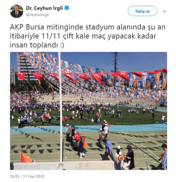 CHP'li vekilin Erdoğan hayali