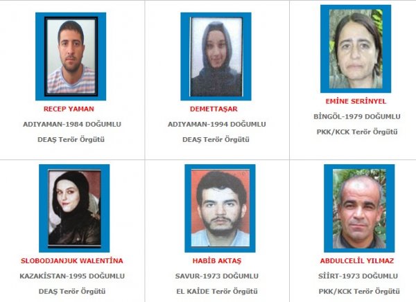 DEAŞ'lı terörist Demet Taşar yakalandı