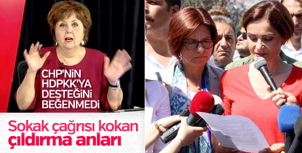 CHP'nin 81 ilde Soylu protestosunda organize sorunu