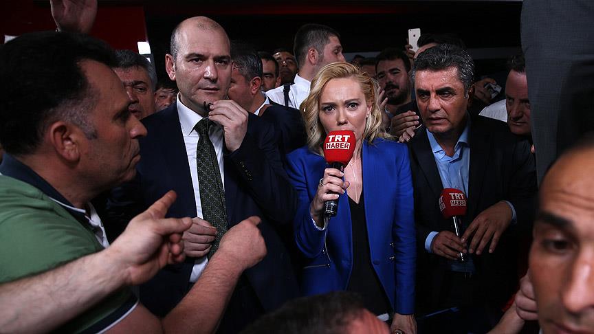 Süleyman Soylu halkla birlikte darbeye karşı koymuştu #1