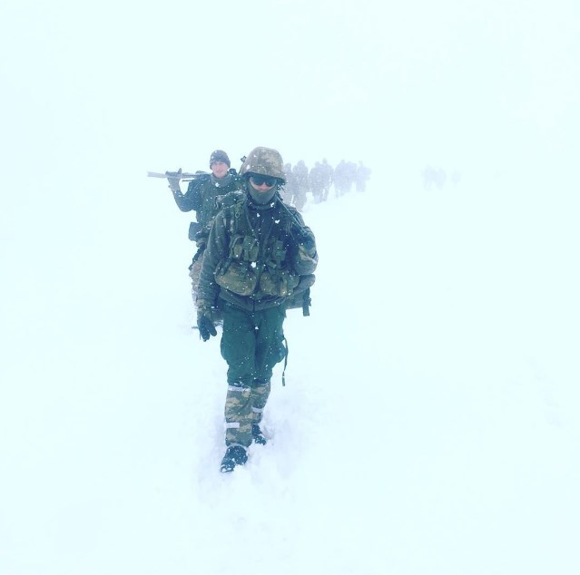 PKK'nın kış yapılanmasına darbe