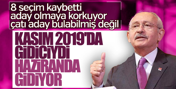 Erken seÃ§im kararÄ± sonrasÄ± KÄ±lÄ±Ã§daroÄlu'ndan ilk aÃ§Ä±klama