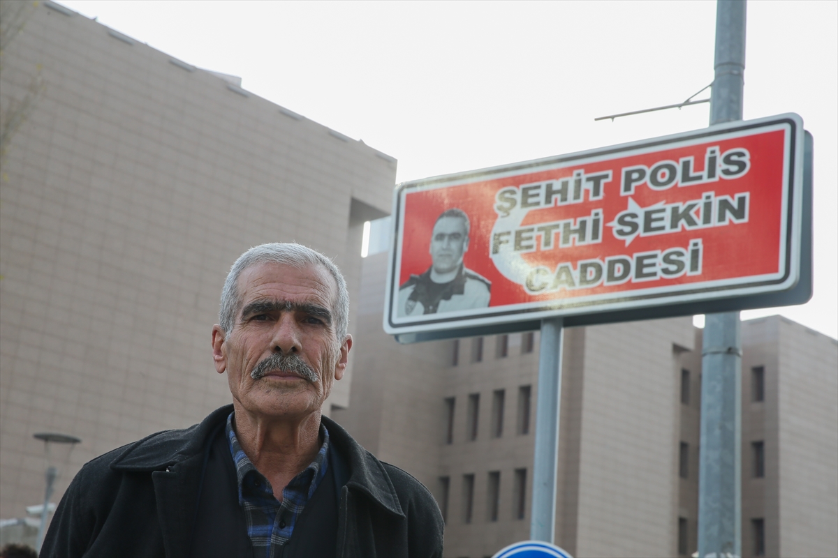 Şehit polis Fethi Sekin’i babası anlattı