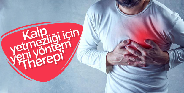 'Therepi' cihazıyla kalp yetmezliğinin önüne geçilecek