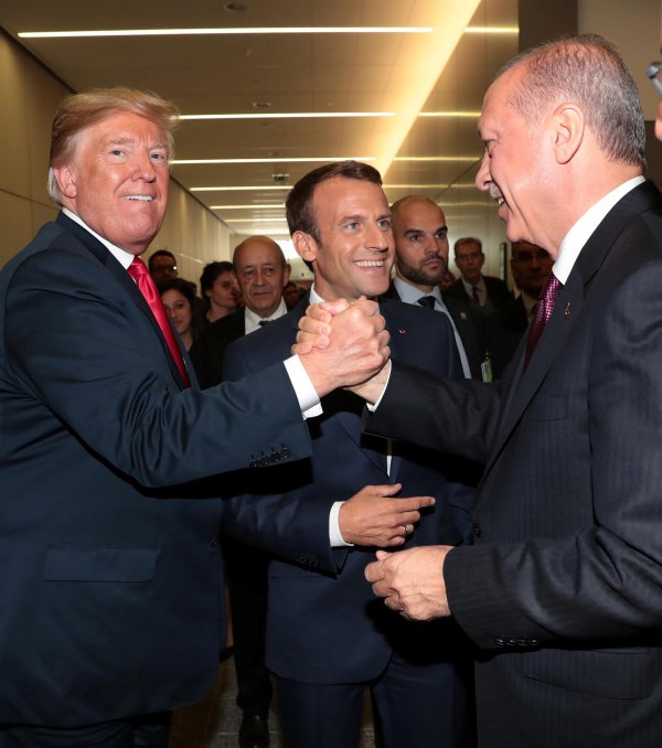 Trump'tan Erdoğan'a: Onu severim