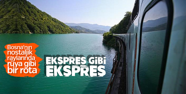 Bosna Hersek’in Rüya demiryolu güzergahı