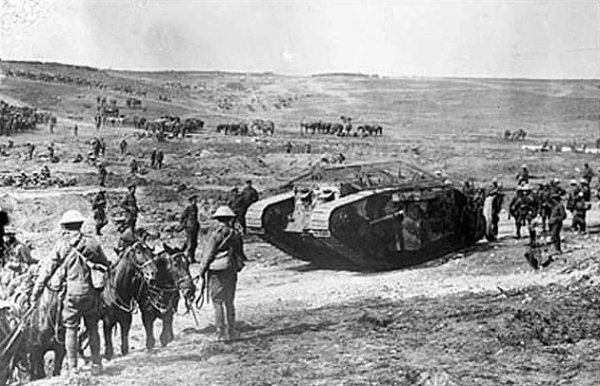 Verdun Muharebesi'nin korkunç etkisi: Shell Shock