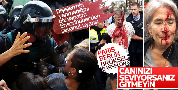 Tehlike dolu Avrupa: Paris, Berlin, Brüksel, Barselona