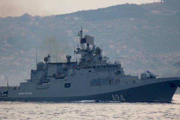 Akdeniz'de Rusya ve ABD donanma yığını