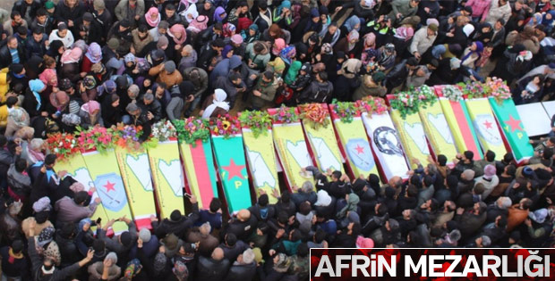 YPG'liler cenazelerini kaldırmaya devam ediyor