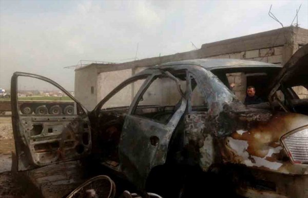 Cerablus'ta bombalı saldırı: 8 ölü, 15 yaralı
