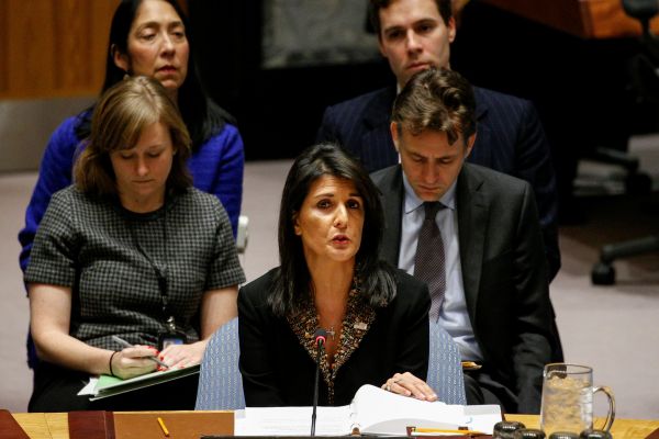 ABD'nin BM temsilcisinden İsrail itirafları