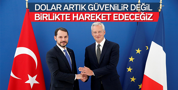 Bakan Albayrak'tan Fransa'da kritik zirve