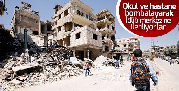 Suriye'de saldırılar artıyor