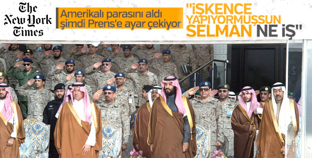 ABD basını Suudi Arabistan'ı işkence ile suçladı