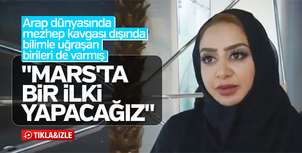 BAE 100 yıl sonra Mars'a yerleşmeyi planlıyor