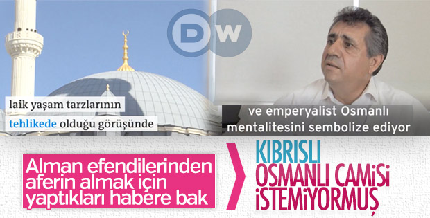 Kıbrıslılar Türk camisini Almanlara şikayet etti