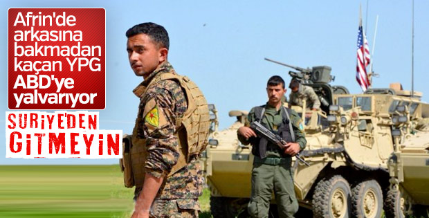 PYD ABD'nin Suriye'den çıkmasını istemiyor