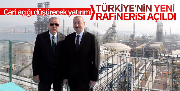 Türkiye'nin en büyük petrol projesi: Star Rafinerisi