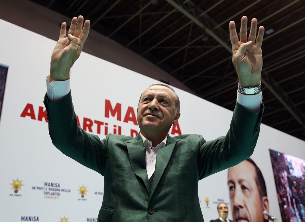 Cumhurbaşkanı'ndan CHP'ye tepki