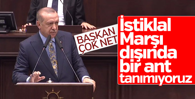 BaÅkan ErdoÄan'dan AndÄ±mÄ±z aÃ§Ä±klamasÄ±