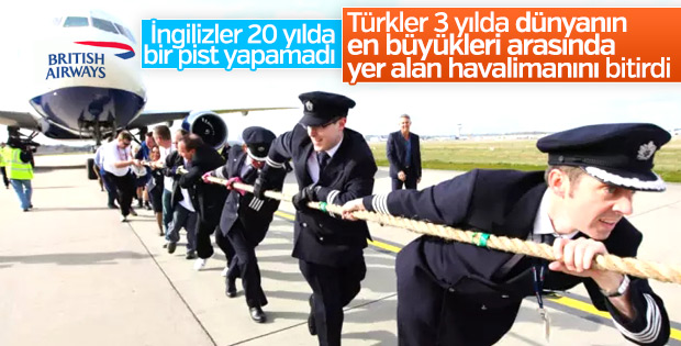 Londra Heathrow havalimanına üçüncü pist geliyor