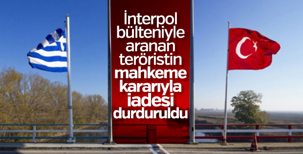 Yunanistan, terörist Turgut Kaya'nın iadesini durdurdu