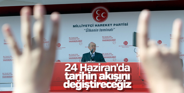 Devlet Bahçeli'nin Cumhur İttifakı'na güveni tam