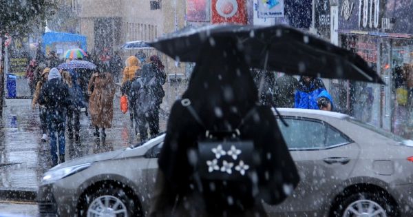 DoÄu Anadoluâda kar yaÄÄ±ÅÄ± etkisini artÄ±rdÄ±