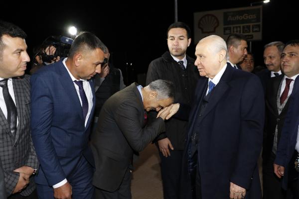 Devlet Bahçeli Antalya'da