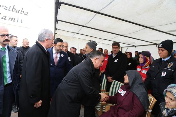 Şehit polis, son yolculuğuna uğurlandı