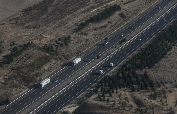 Trafik cezaları havadan tespitle geldi