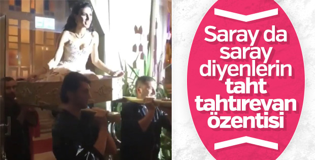 İdil Fırat'ın kına gecesi