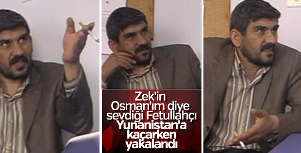 Osman Yıldırım Yunanistan'a kaçmak isterken yakalandı